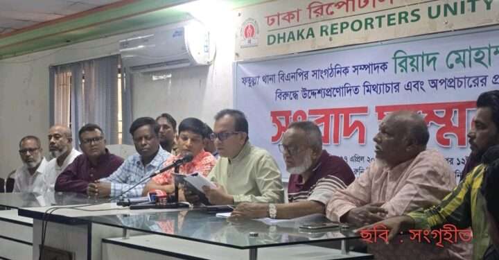 ‘পরিকল্পিতভাবে আমার বিরুদ্ধে অপপ্রচার চালাচ্ছে একটি চক্র’- রিয়াদ চৌধুরী