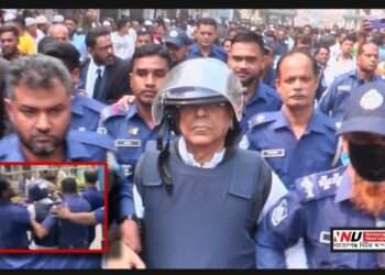 ৪ দিনের রিমান্ডে আনিসুল হক : বিক্ষুব্ধদের হামলা