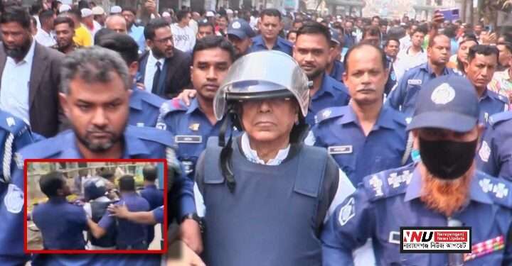 ৪ দিনের রিমান্ডে আনিসুল হক : বিক্ষুব্ধদের হামলা