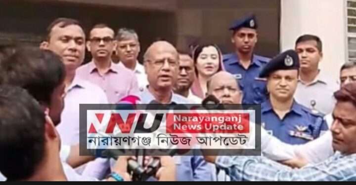 অনিয়মে যুক্ত কর্মকর্তাদের বিরুদ্ধে ব্যবস্থা নেয়া হচ্ছে- রাজউক চেয়ারম্যান