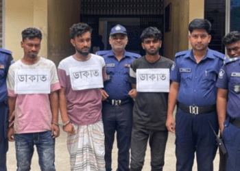 ডাকাত সর্দার পিয়ালসহ গ্রেফতার ৩