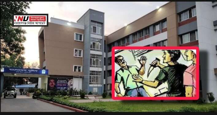 চালককে হাতুড়িপেটা করে পিকআপভ্যান ছিনতাই