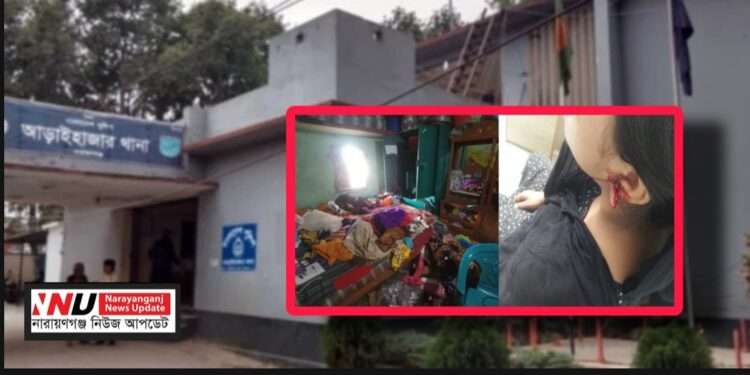 গৃহবধূর কান কেটে ডাকাতি, ৩ দিনে ১০ ঘটনা