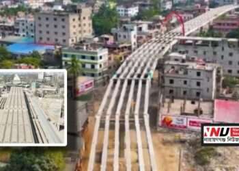 মুক্তারপুর-পঞ্চবটি উড়াল সড়ক দৃশ্যমান : দ্রুত চলছে কাজ