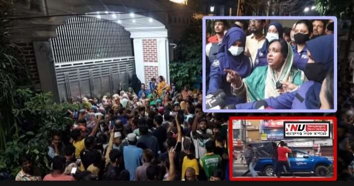 ডাক্তার আইভী গ্রেফতার : জনতার অবস্থান, দুর্বৃত্তদের হামলা