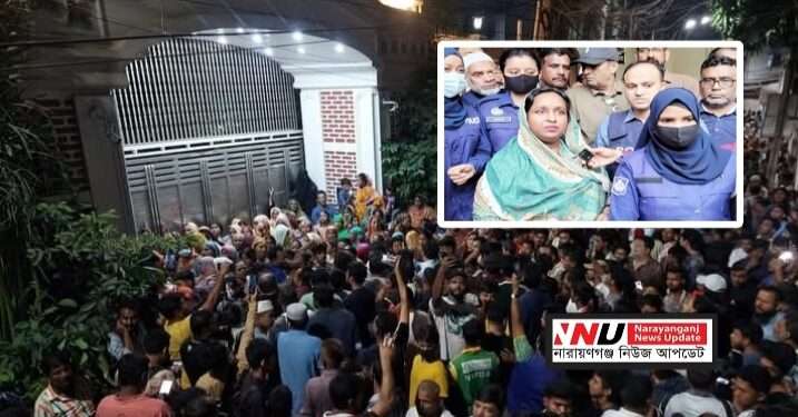 রুদ্ধশ্বাস অভিযান : চুনকা কুটির থেকে কারাগারে আইভী