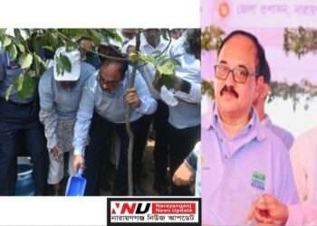 ‘নারায়ণগঞ্জ হবে সবুজে ঘেরা, প্রাচ্যের ডান্ডি হবে বিশ্ব সেরা’