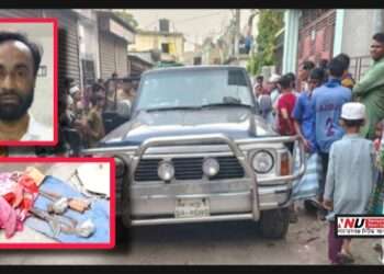 সিএনএন বাংলা টিভির এমডির গাড়িতে মাদক-অস্ত্র, উদ্ধার