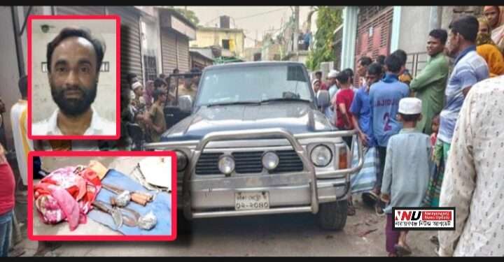 সিএনএন বাংলা টিভির এমডির গাড়িতে মাদক-অস্ত্র, উদ্ধার