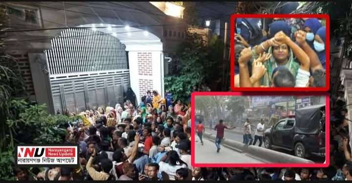 আইভী গ্রেপ্তারের পর পুলিশের গাড়িতে হামলার অভিযোগে মামলা