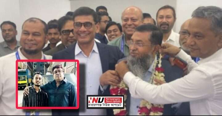 নির্বাচনের পর আরো বেপরোয়া হাতেমের ভাতিজা সাজিদ !