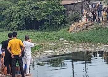 সিদ্ধিরগঞ্জে অজ্ঞাত নারীর লা শ উদ্ধার