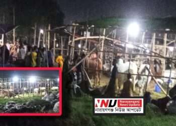 নাসিক’র টেন্ডারের পূর্বেই হাট দখল করেছে বিএনপির নেতা আনিস