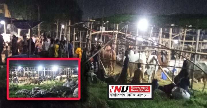 নাসিক’র টেন্ডারের পূর্বেই হাট দখল করেছে বিএনপির নেতা আনিস