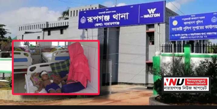 মামার জেদ মিটালো শিশু ভাগনের উপর