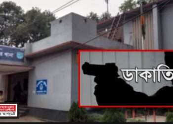 এক সাথে ৭ বাড়িতে ডাকাতি