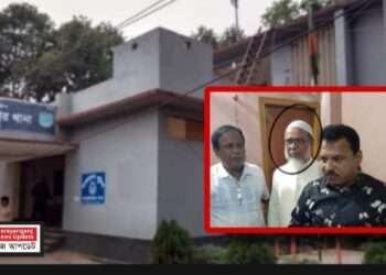 আওয়ামী লীগ নেতা ছাইদুল হক গ্রেফতার
