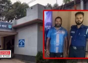 কাউন্সিলর মনির গ্রেফতার