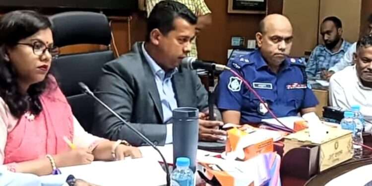 ‘আইনশৃঙ্খলা রক্ষায় যা যা করার করবো’ -এসপি নারায়ণগঞ্জ