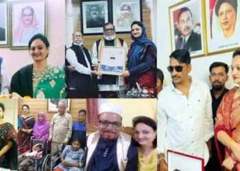 আওয়ামী লীগের দোসর সেই হাসিনা শিমু এবার বিএনপির ছায়াতলে !