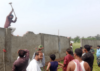 রূপগঞ্জে বেক্সিমকোর কান্ড : ১৬ বছর পর দখলমুক্ত সরকারী রাস্তা