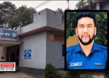 সড়কে ঝড়লো কন্সষ্টেবল জুয়েলের প্রাণ