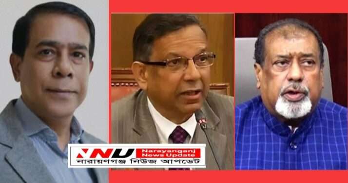 ‘মডেল মাসুদ আনিসুল হকের পার্টনার, সেলিম ওসমানের দোসর’