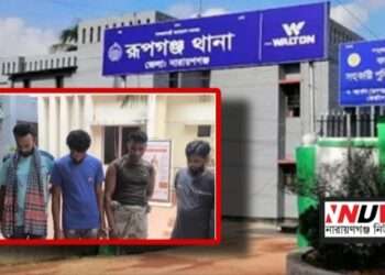 গাজী টায়ারে অগ্নিকাণ্ড ও লুটপাটে গ্রেপ্তার ৫