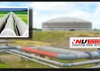 পাইপলাইনে চট্টগ্রাম থেকে জ্বালানী তেল আসছে নারায়ণগঞ্জে