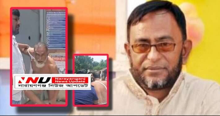 বিএনপির বহিস্কৃত নেতা মুকুলকে দিগম্বর ও নির্যাতন