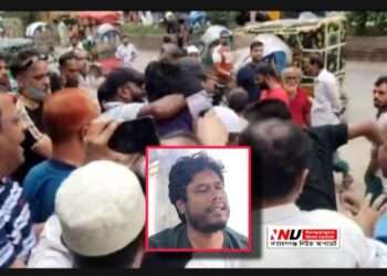 জমি বিরোধ : চাষাঢ়ায় জামায়াত নেতা লাঞ্চিত