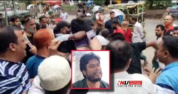 জমি বিরোধ : চাষাঢ়ায় জামায়াত নেতা লাঞ্চিত