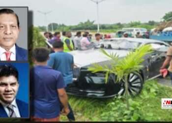 সড়ক দূর্ঘটনা : মাসকো গ্রুপের মালিক ও তার পুত্রসহ আহত ৪