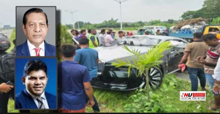 সড়ক দূর্ঘটনা : মাসকো গ্রুপের মালিক ও তার পুত্রসহ আহত ৪