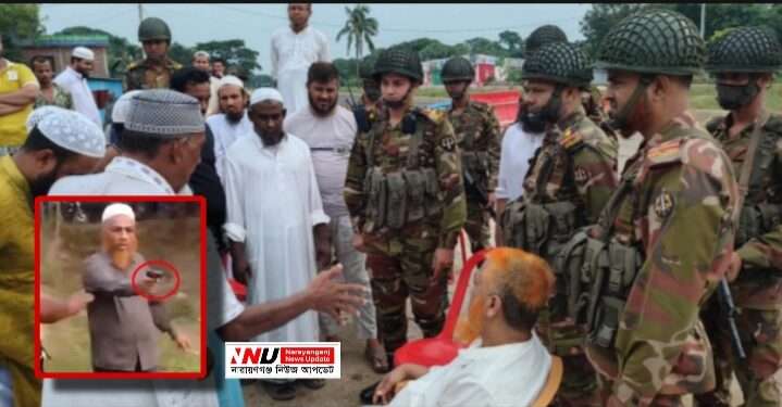 মসজিদে সেই অস্ত্র নিয়ে হামলায় শিক্ষার্থী আহত, পিস্তল উদ্ধার