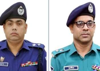 বিসিএস ২৫তম পুলিশ ফোরামের নেতৃত্বে নারায়ণগঞ্জের এসপি প্রত্যুষ