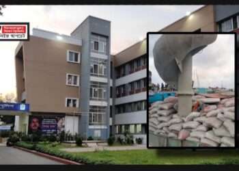 ইনসি সিমেন্ট ঘাটে বস্তায় চাপা পরে শ্রমিকের মৃত্যু