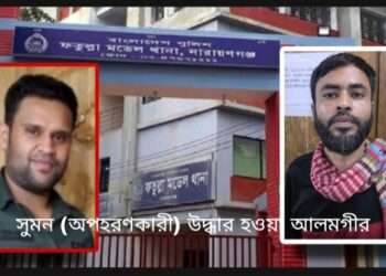 দুঃসাহস : সিরাজগঞ্জ থেকে অপহরণ করে ফতুল্লায় এনে নির্যাতন !