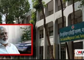 সাবেক বিচারপতি খায়রুল হকের বিরুদ্ধে নারায়ণগঞ্জে শ্যোন অ্যারেস্ট