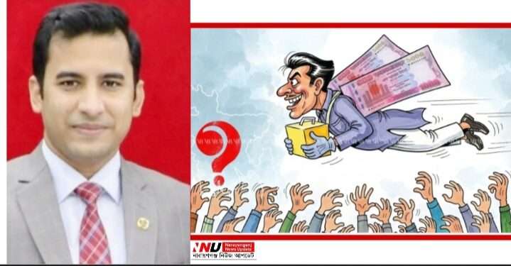 দূর্ণীতিবাজ জাফর সাদিককে পুরস্কৃত করে বদলী, নতুন ইউএনও যোগদান