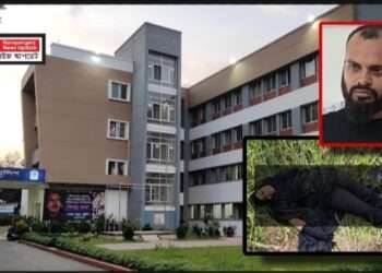 ছোট ভাইয়ের স্ত্রীকে হত্যা করে ছুরি নিয়ে থানায় ভাসুর