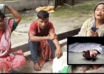 ফুটপাত দখল : কিল ঘুষিতে ফুল-পাতা বিক্রেতার মৃত্যু