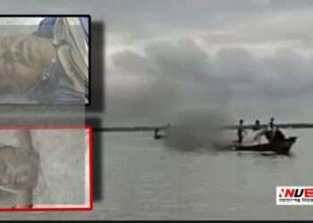 মেঘনায় ডাকাতি : ককটেল বিস্ফোরণে ডাকাতের মৃ’ত্যু