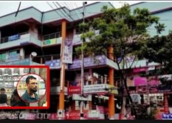 আবারো প্রমাণিত : চাষাড়াস্থ সমবায় মার্কেট অপরাধীদের অভয়ারণ্য