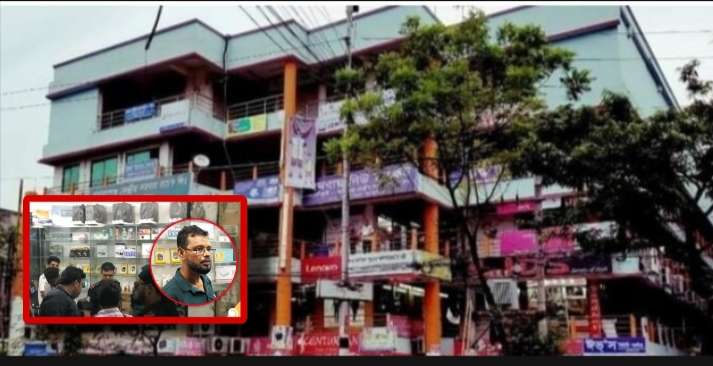 আবারো প্রমাণিত : চাষাড়াস্থ সমবায় মার্কেট অপরাধীদের অভয়ারণ্য