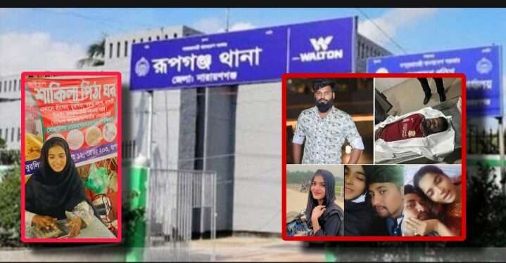 সেই ভাইরাল শাকিলার পরকীয়ার বলি স্বামী আলমগীর