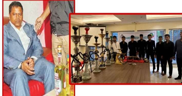 ক্যাসিনোকান্ডের সেই সেলিম প্রধান এবার সিসা বার থেকে গ্রেপ্তার