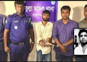 কুখ্যাত সন্ত্রাসী ইভন হত্যায় সাইফুল গ্রেপ্তার