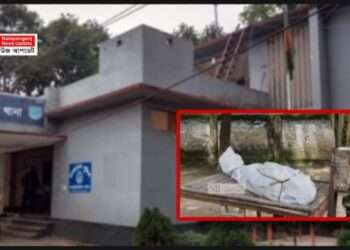 সড়কের পাশের ডোবায় অজ্ঞাত যুবকের মরদেহ, উদ্ধার