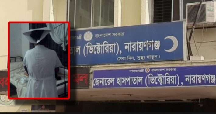 ফতুল্লায় অচেতন কিশোরী উদ্ধার, হাসপাতালে ভর্তি